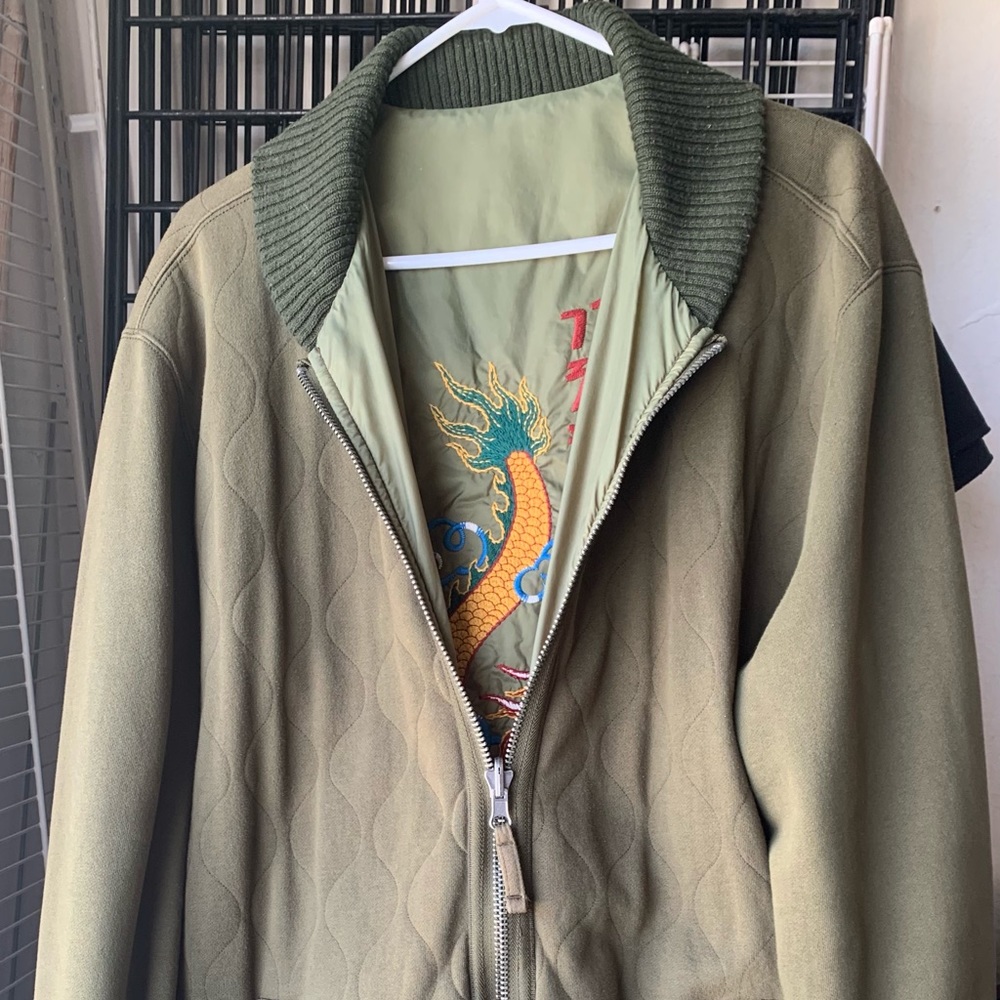 Reversible Bomber Jacket XL